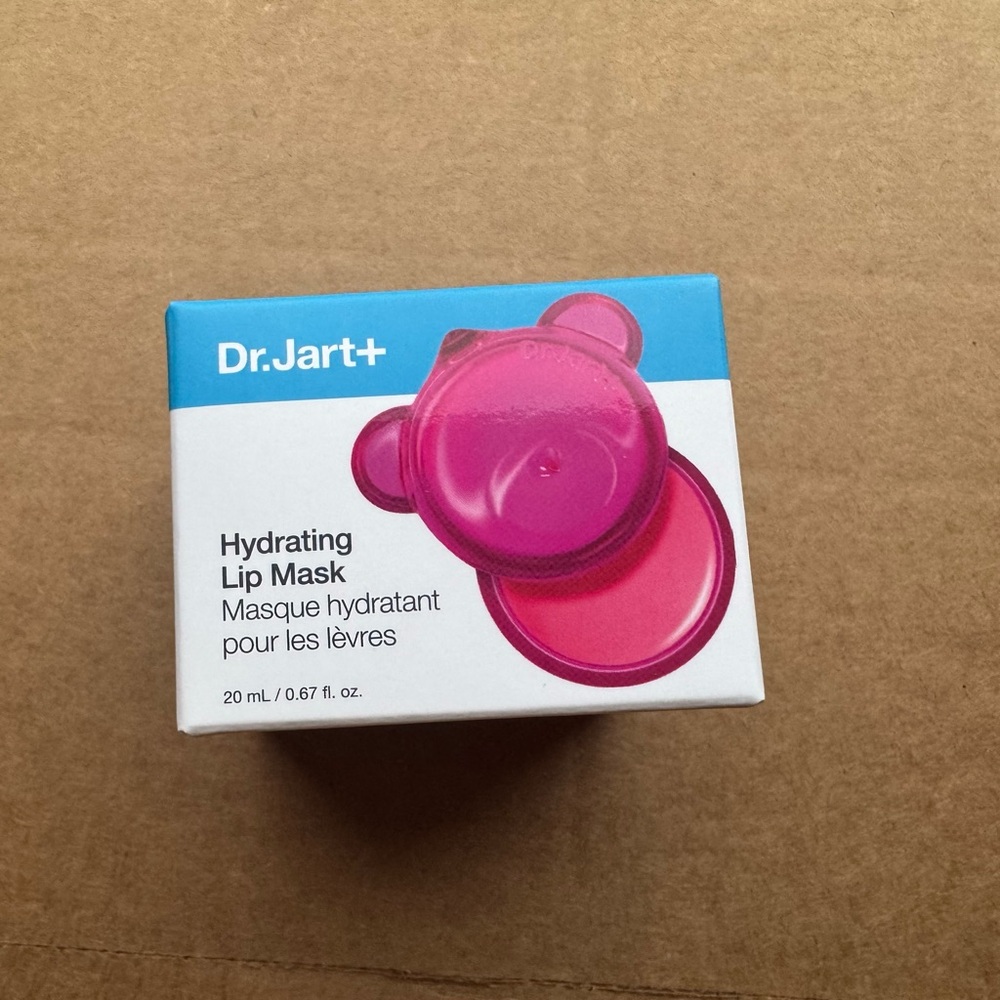 NWT Dr. Jart+ Vital Hydra Solution™ Jelly Bear Lip Mask with Hyaluronic Acid